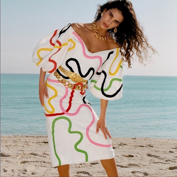 Mara Hoffman Namari Dress NWT size 0 - Picture 3 of 15